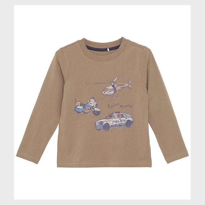 Minymo Bluse - Caribou