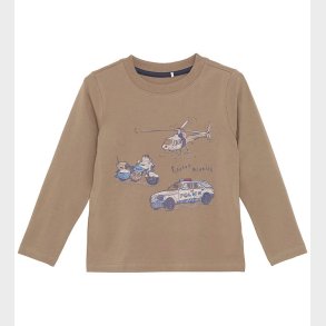 Minymo Bluse - Caribou