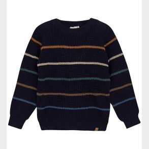 Minymo Bluse - Strik - Parisian Night