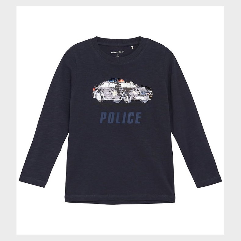 Minymo Bluse - Parisian Night