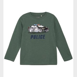 Minymo Bluse - Dark Forest