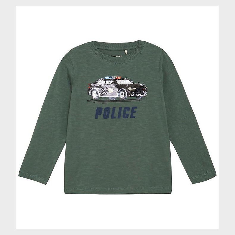 Minymo Bluse - Dark Forest