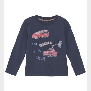 Minymo Bluse - Parisian Night -