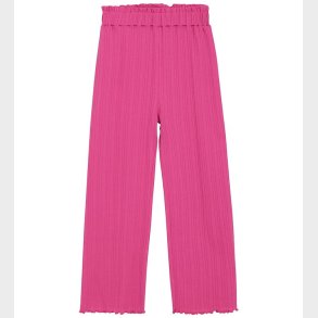 Minymo Bukser - Rib - Fuchsia Fedora