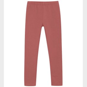 Minymo Leggins - Sweat - Withered Rose