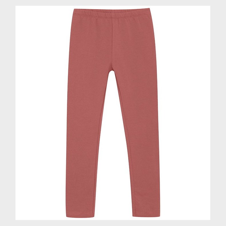 Minymo Leggins - Sweat - Withered Rose