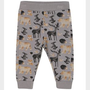 Minymo Sweatpants - AOP - Cloudburst