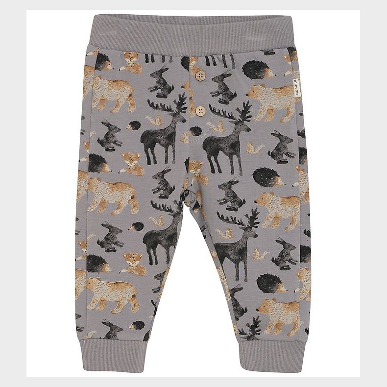 Minymo Sweatpants - AOP - Cloudburst