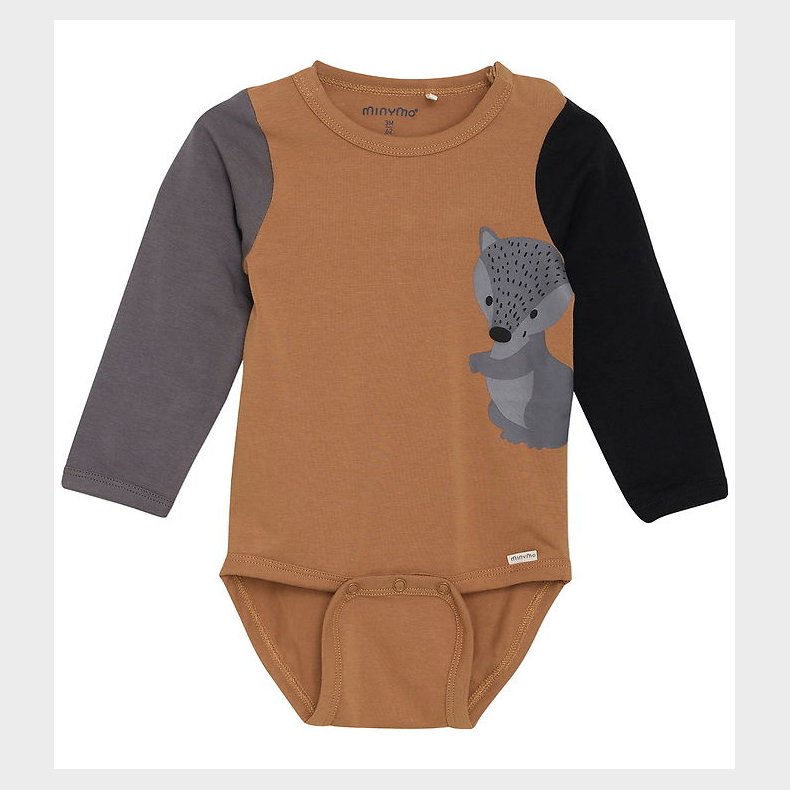 Minymo Body l/� - Brown Sugar