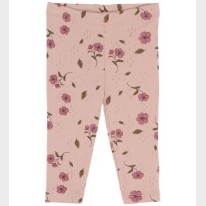 The New Siblings Leggings - Pointelle - TnsbPicole - Adobe Rose