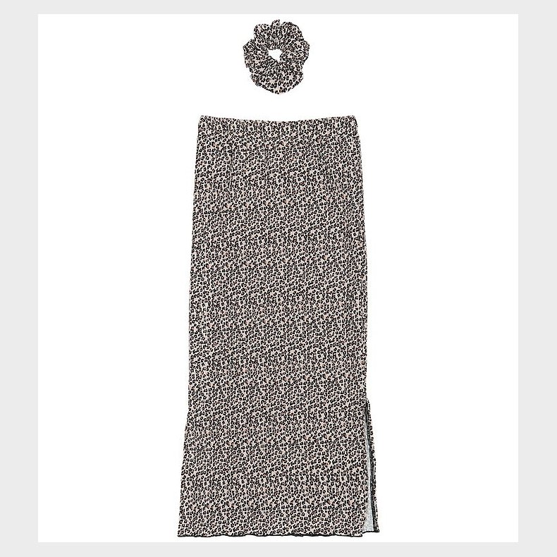 The New Nederdel - TnPet - Feather Gray AOP