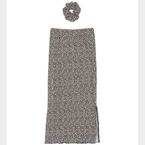 The New Nederdel - TnPet - Feather Gray AOP