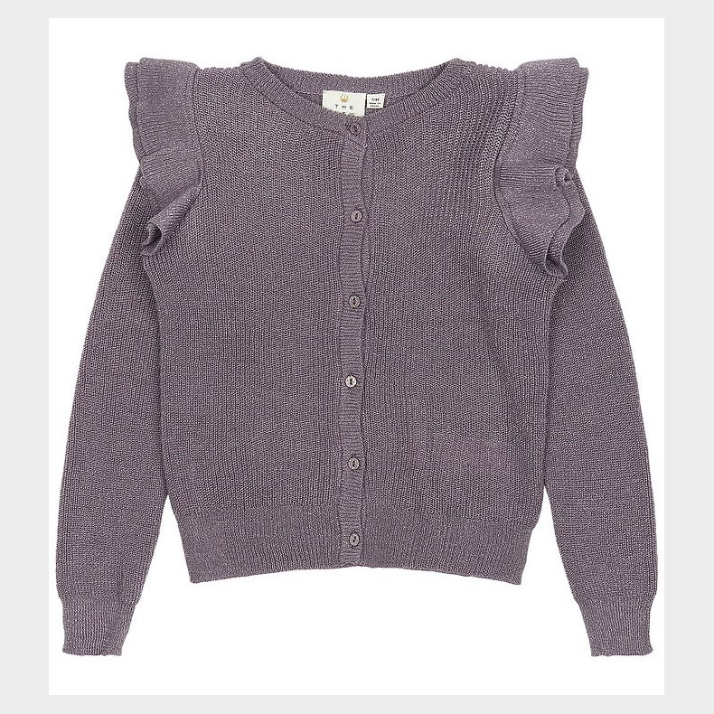 The New Cardigan - Strik - TnPerla - Gray Ridge