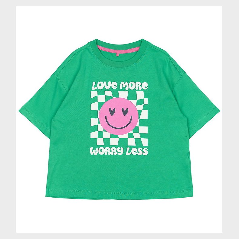 The New T-shirt - TnPraise - Simply Green