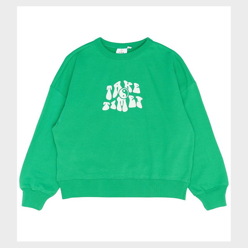 The New Sweatshirt - TnPhyliss - Simply Green