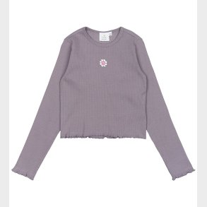 The New Bluse - Rib - TnPerrin - Gray Ridge