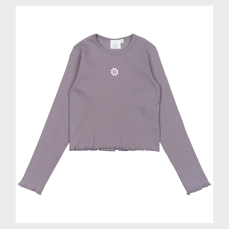 The New Bluse - Rib - TnPerrin - Gray Ridge