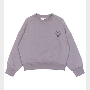 The New Sweatshirt - TnPrecious - Gray Ridge m. Smiley