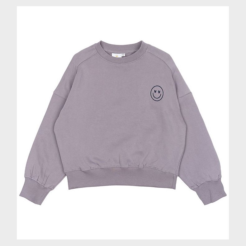 The New Sweatshirt - TnPrecious - Gray Ridge m. Smiley