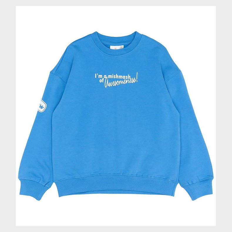 The New Sweatshirt - TnPelle - Campanula m. Emojis