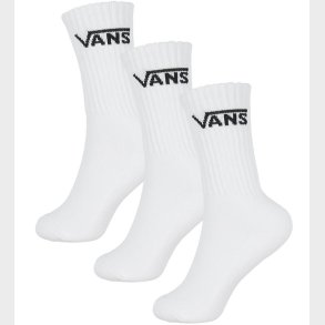 Vans Strmper - 3-pak - Classic Crew - Rox White