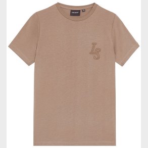 Lyle & Scott T-shirt - Monogram - Tigers Eye