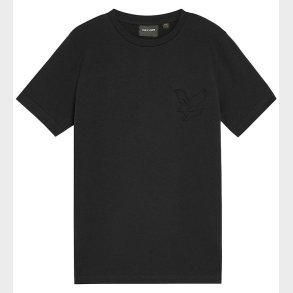 Lyle & Scott T-shirt - Embossed Eagle - Jet Black