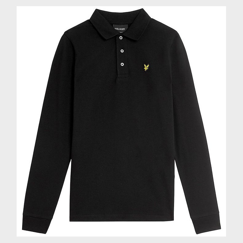 Lyle & Scott Bluse - Polo - Jet Black