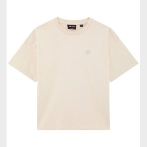 Lyle & Scott T-shirt - Heavy Weight Relaxed - Putty