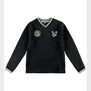Lyle & Scott Sweatshirt - Football - Jet Black