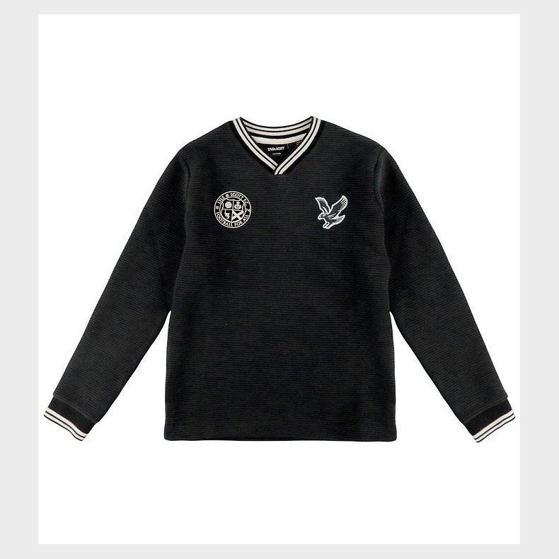 Lyle & Scott Bluse - Football - Jet Black