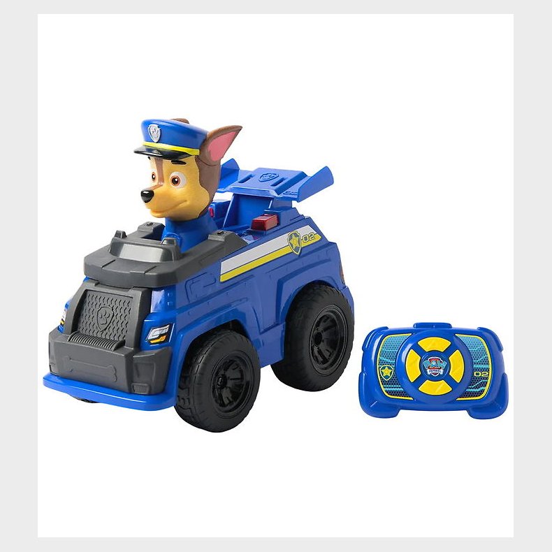 Paw Patrol Fjernstyret Bil - RC Action Cruiser