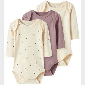 Name It Body l/� - 3-pak - NbfBody - Summer Sand