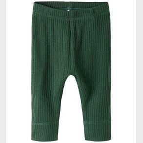 Name It Leggings - NbmKenno - Deep Forest