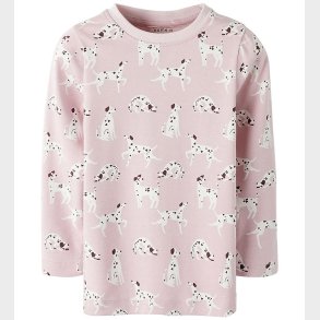 Name It Bluse - NmfKilas - Bleached Mauve/Cloud Dancer