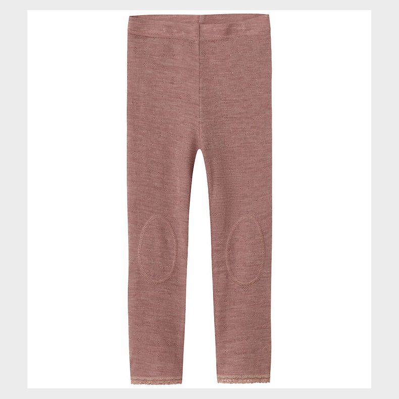 Name It Leggings - Uld - Noos - NmfWang - Antler