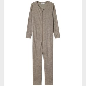 Name It Natdragt - Uld - Rib - NmmWang - Satellite