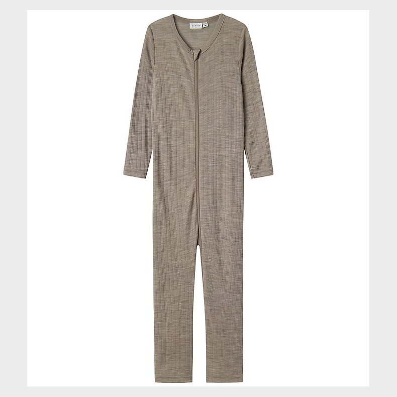 Name It Natdragt - Uld - Rib - NmmWang - Satellite