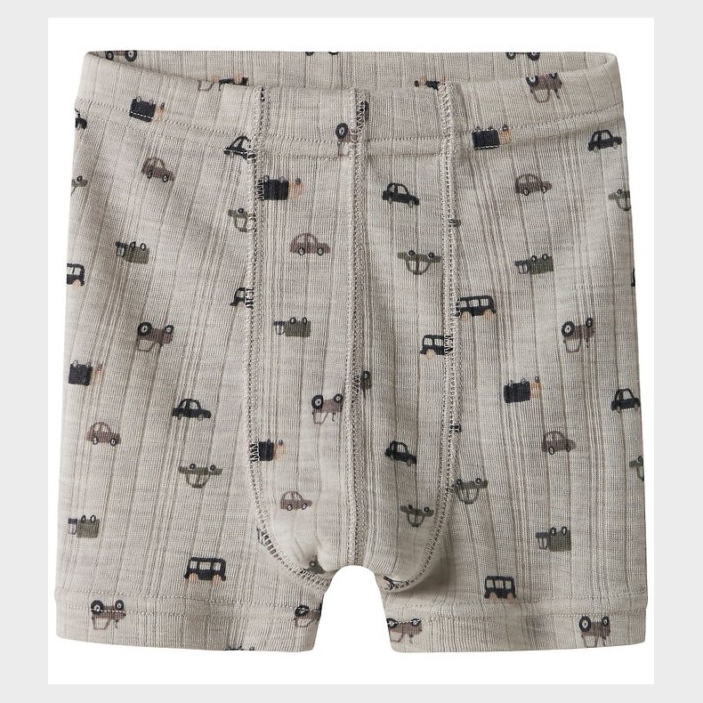 Name It Boxershorts - Uld - NmmWang - Nacreous Cloud/Small cars