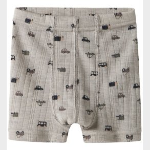 Name It Boxershorts - Uld - NmmWang - Nacreous Cloud/Small cars