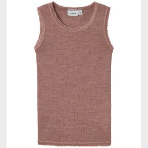 Name It Undertrje - Uld - Hulmnster - NmfWang - Antler