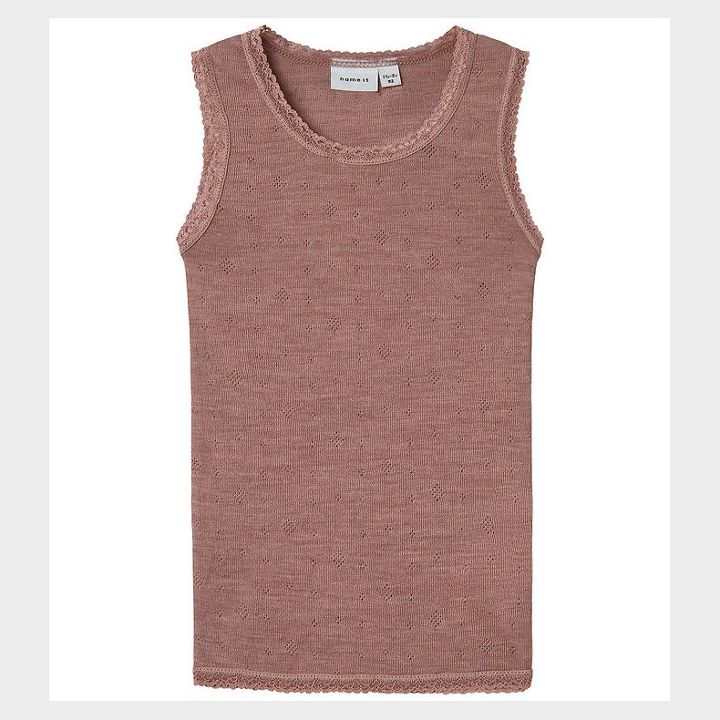 Name It Undertrje - Uld - Hulmnster - NmfWang - Antler