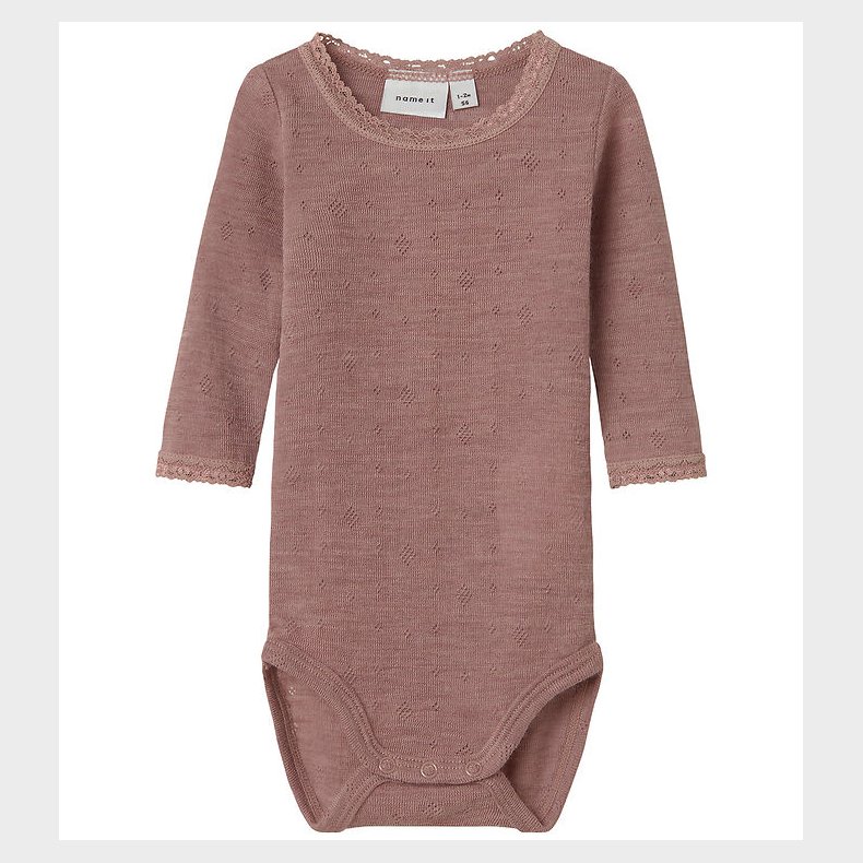Name It Body l/ - Uld - Noos - NbfWang - Antler