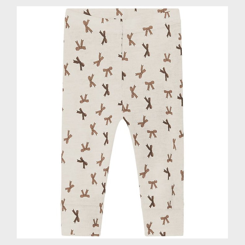 Name It Leggings - Uld - NbfWang - Snow White/Bows