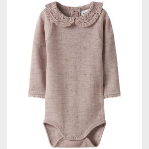 Name It Body l/ - Uld - NbfWang - Shadow Gray