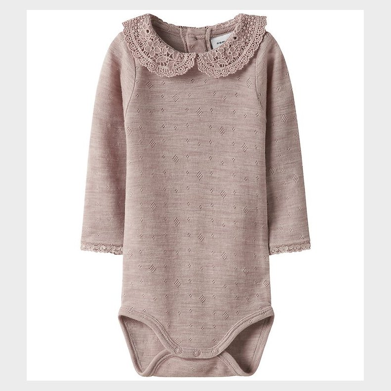 Name It Body l/ - Uld - NbfWang - Shadow Gray