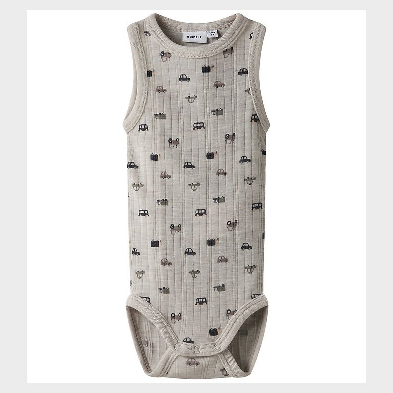 Name It Body u/ - Uld - NbmWang - Nacreous Cloud/Small cars