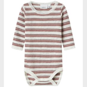 name It Body l/ - Uld - Noos - NbfWang - Antler/Snow white