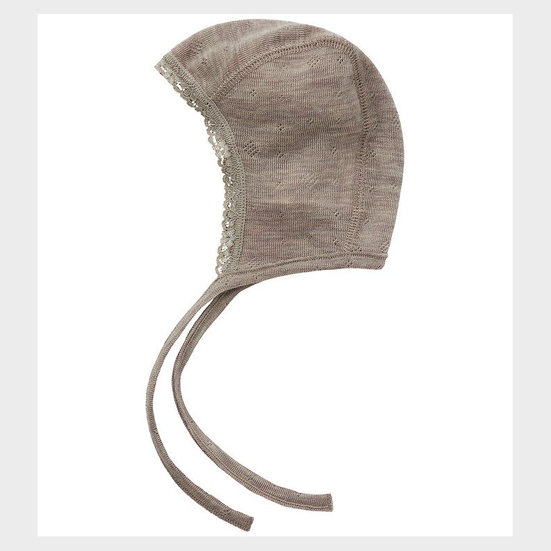 Name It Babyhjelm - Uld - NbfWang - Satellite