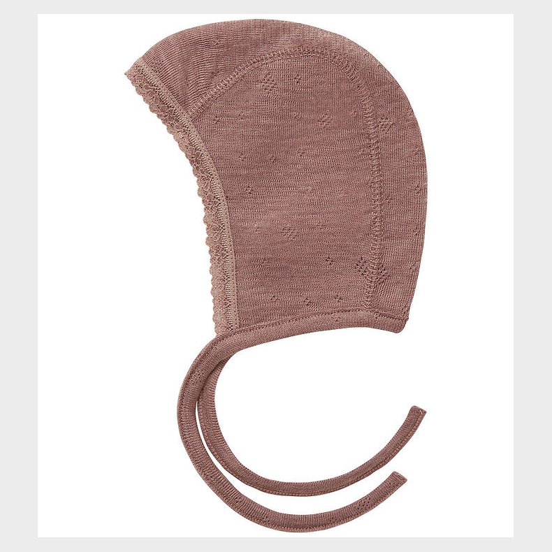 Name It babyhjelm - Uld - NbfWang - Antler